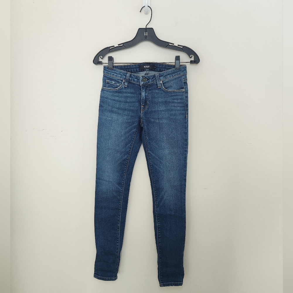 Hudson Jeans Women's Skinny Jeans - Blue